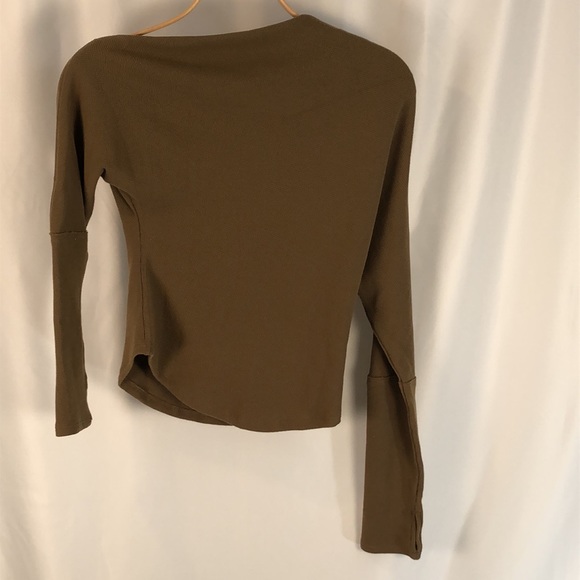 Free People Fuji Thermal in Earth Seed - Picture 5 of 12